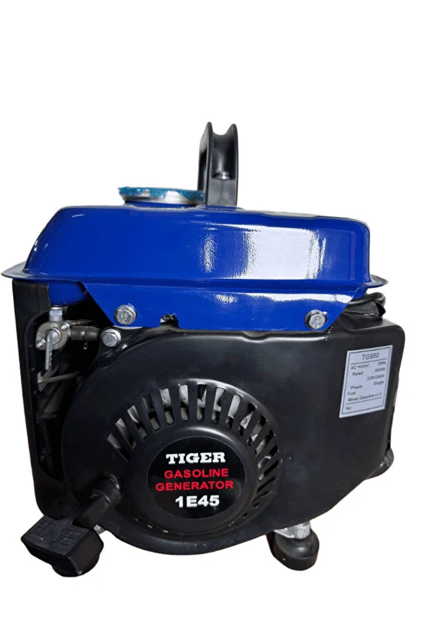 Home Tiger TG950 1 kVA Portatif Benzinli Jeneratör – Güçlü ve Ekonomik